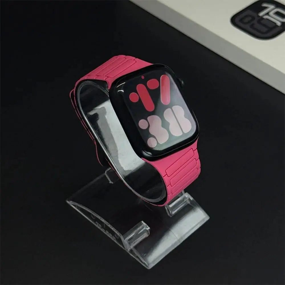 Bracelet magnétique inclinable pour Apple Watch 46mm 42mm 49mm 45mm 41mm 44mm 40mm pour IWatch Ultra Series 11 10 9 8 7 6 SE 5 4 3