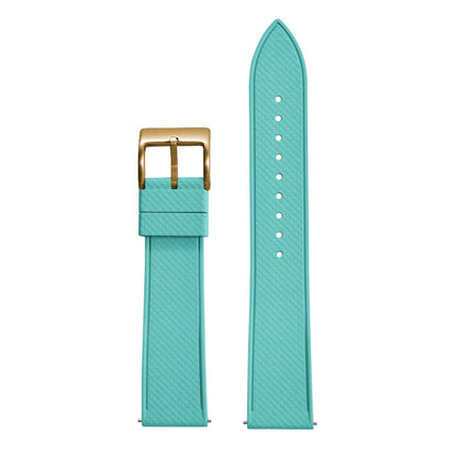 Premium FKM Rubber Watch Band 20mm 22mm Quick Release Diving Waterproof Watch Straps Soft Durable Unisex FPM Bracelets