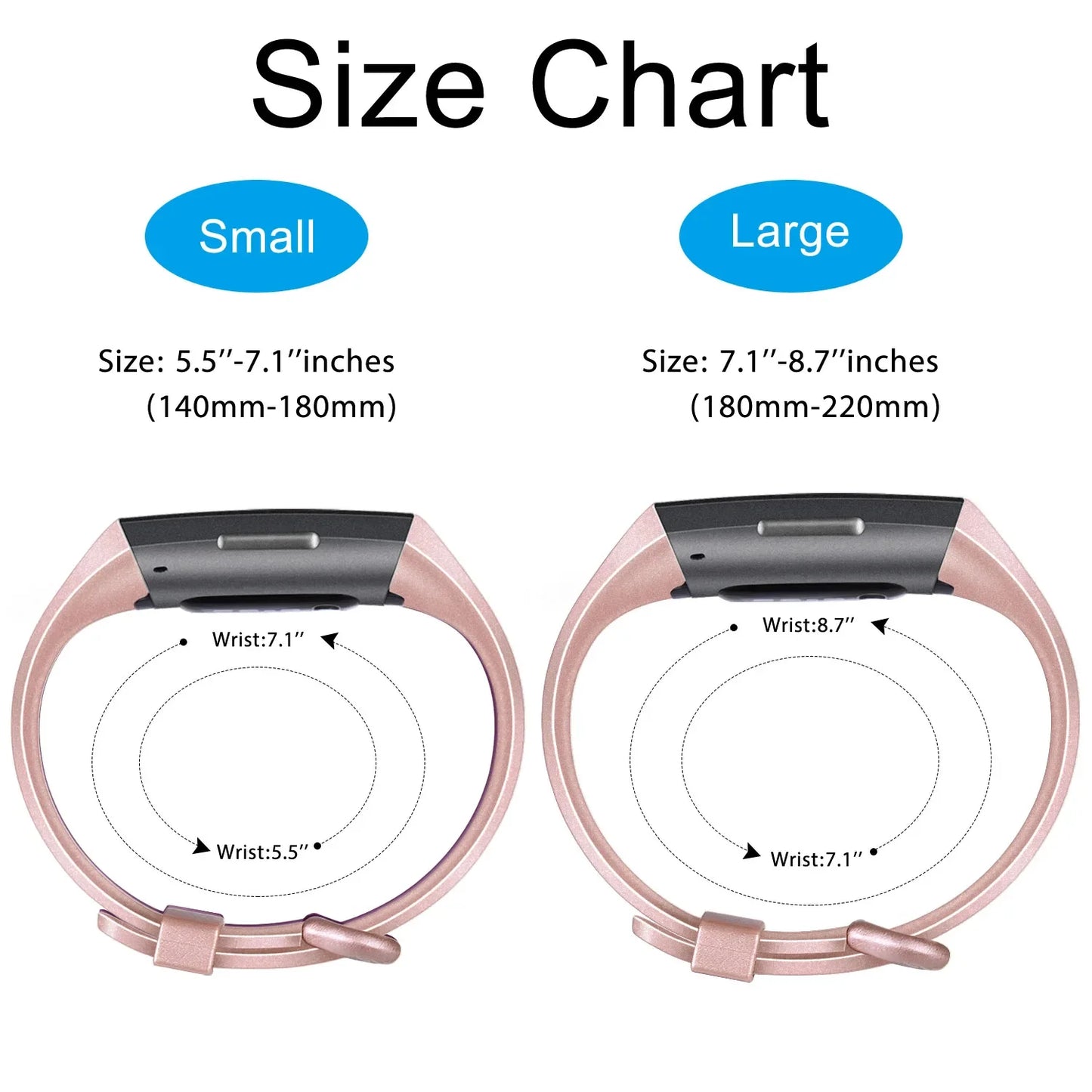 Cinturini in silicone per Fitbit Charge 4 Fitbit Charge 3 SE Bracciali di ricambio per Charge 4 Accessori Smartwatch