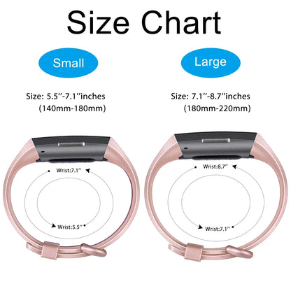 Cinturini in silicone per Fitbit Charge 4 Fitbit Charge 3 SE Bracciali di ricambio per Charge 4 Accessori Smartwatch