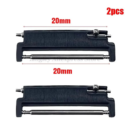 1 paio di adattatori per cinturini: da 18 mm a 20 mm, 22 mm, da 20 mm a 18/20/22 mm, da 22 mm a 22 mm, connettori a perno a sgancio rapido, accessori per cinturini.