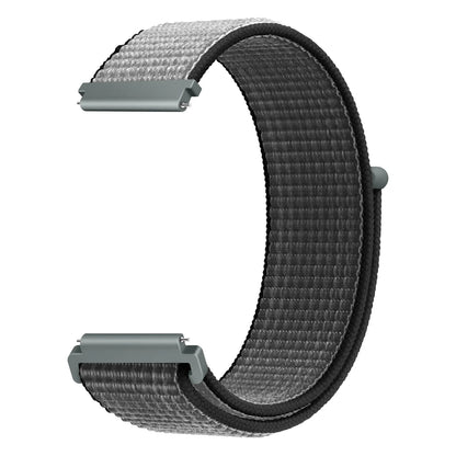 Bracelet à boucle en Nylon pour Amazfit Bip 6/5/GTS 4/3/2/2e/Mini/GTR 42mm/47mm/GTR 4/3 Pro Sport, 20mm/22mm, 2 bandes