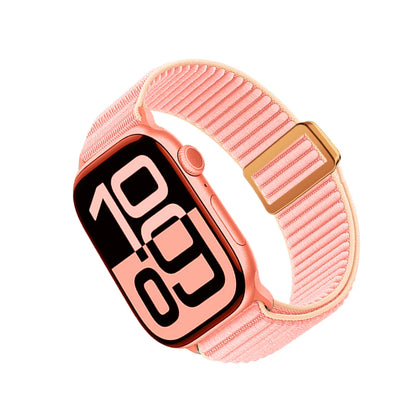 Cinturino intrecciato per Apple Watch 46mm 44mm 45mm 42mm 40mm 41mm, Correa iWatch Series Ultra 2 11 10 9 SE 8 7