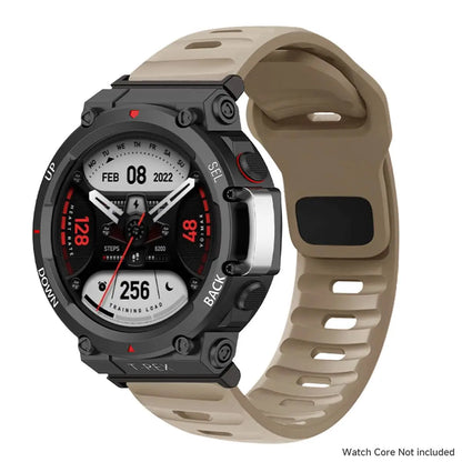 Bracelet de montre en Silicone pour Amazfit T-rex3/2/Ultra, Bracelet de Sport pour montre intelligente Huami Amazfit T-Rex/pro, accessoires Correa