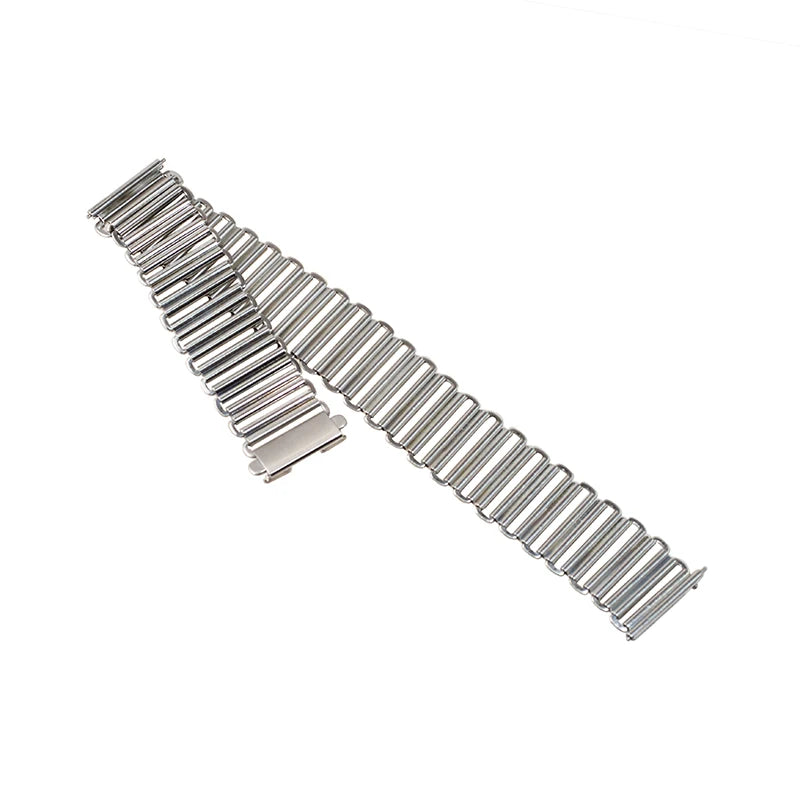 18mm 20mm Bonklip Bamboo Style Stainless Steel Watch Bracelet