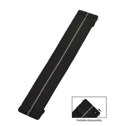 High Quality Parachute Elastic Nylon Watch Straps Quick Release 18/19/20/21/22mm Watch Bands Smartwatch Fabric Unisex Straps