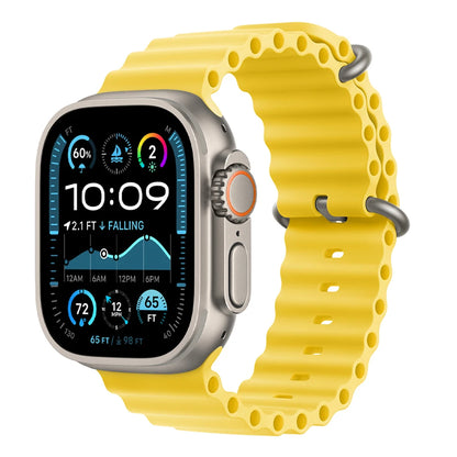 Bracelet Ocean pour Apple Watch Ultra 3 2, 49mm 46mm 44mm 40mm 45mm 41mm 42mm, Correa Bracelet iWatch Series 11 10 9 SE 8 7 6 5 4
