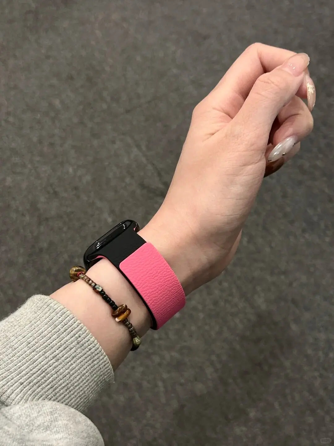 Bracelet en silicone magnétique bicolore pour Huawei Fit 4Pro 4 3 2 1