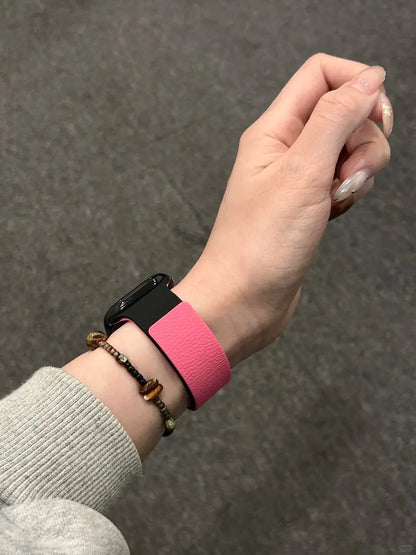 Bracelet en silicone magnétique bicolore pour Huawei Fit 4Pro 4 3 2 1
