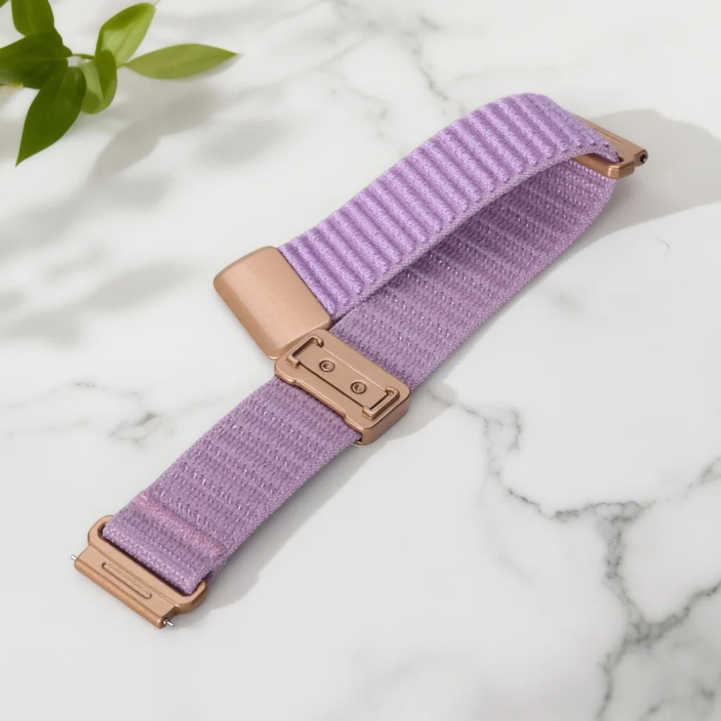 Braccialetto sportivo in nylon per Motorola Moto Watch 40/70/100/120, cinturino di ricambio regolabile per Motorola Moto Watch 360 di terza generazione 2020