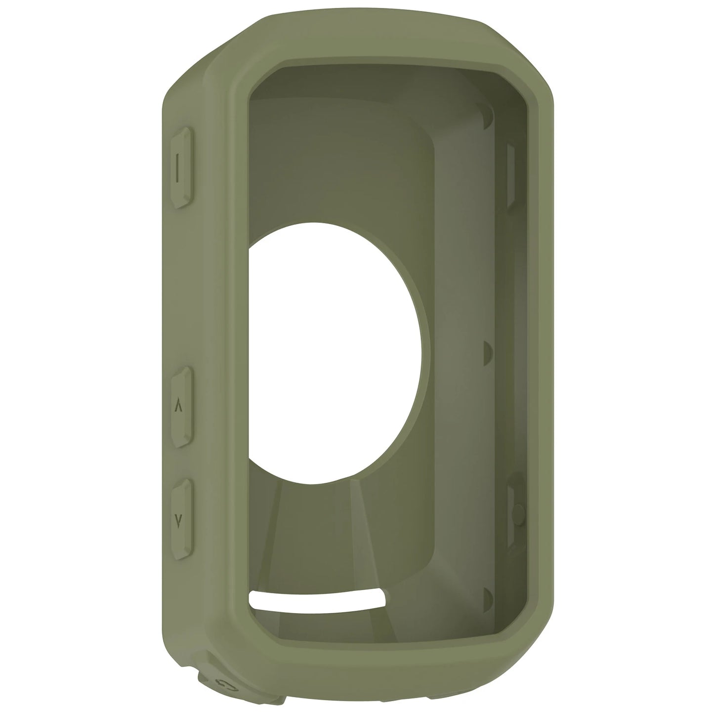 1/2 pz custodia in silicone per Garmin Edge 850 550 ciclocomputer, cover protettiva paraurti anti-collisione, accessori guscio protettivo