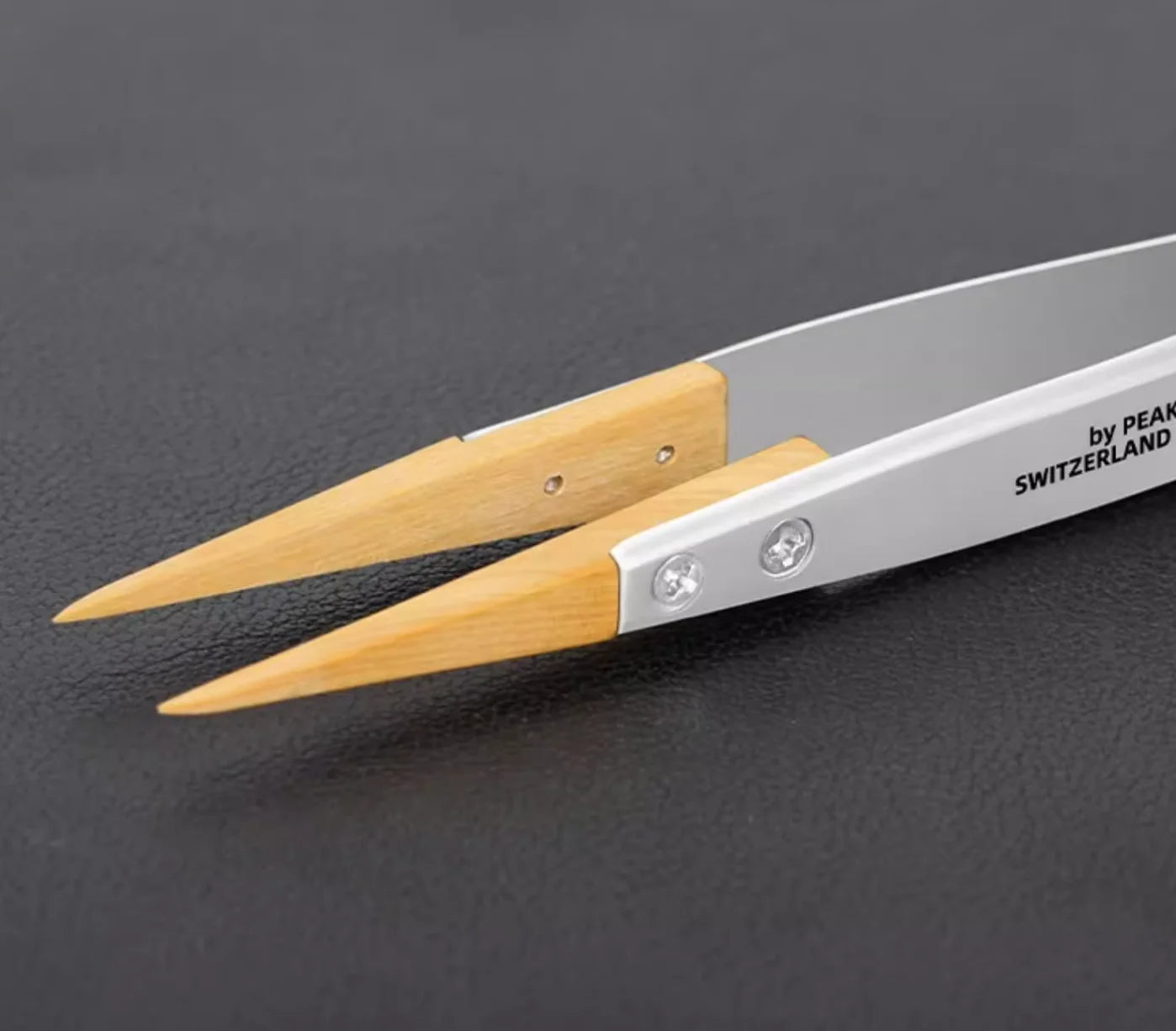 Pincettes en buis, pincettes antimagnétiques de précision, pièces isolées et non endommagées, outils de réparation de montres