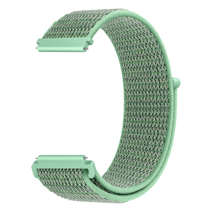 Bracelet à boucle en Nylon pour Amazfit Bip 6/5/GTS 4/3/2/2e/Mini/GTR 42mm/47mm/GTR 4/3 Pro Sport, 20mm/22mm, 2 bandes