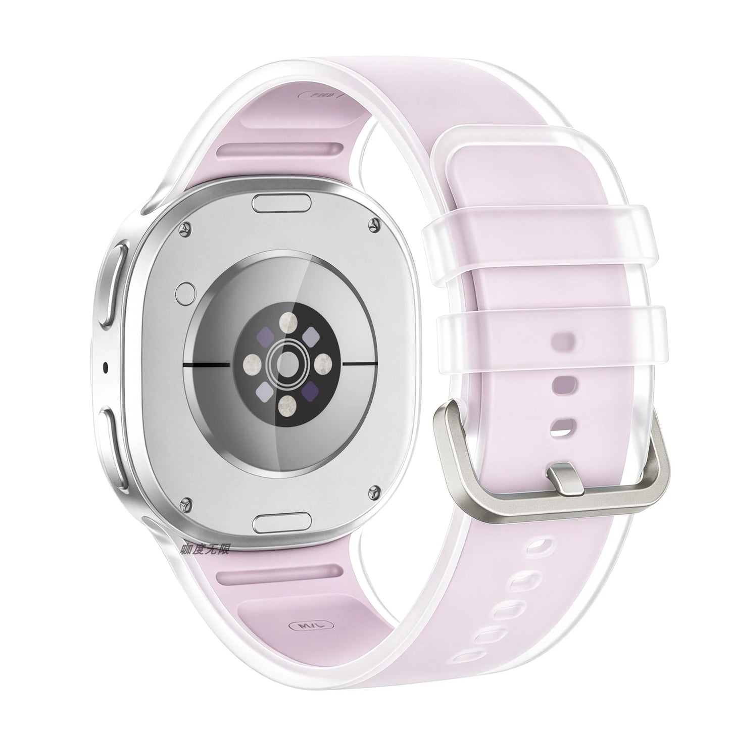 Bracelet en silicone d'origine pour Samsung Galaxy Watch 9 8 40 mm 44 mm, bracelet pour Samsung Galaxy Watch Classic 8 46 mm