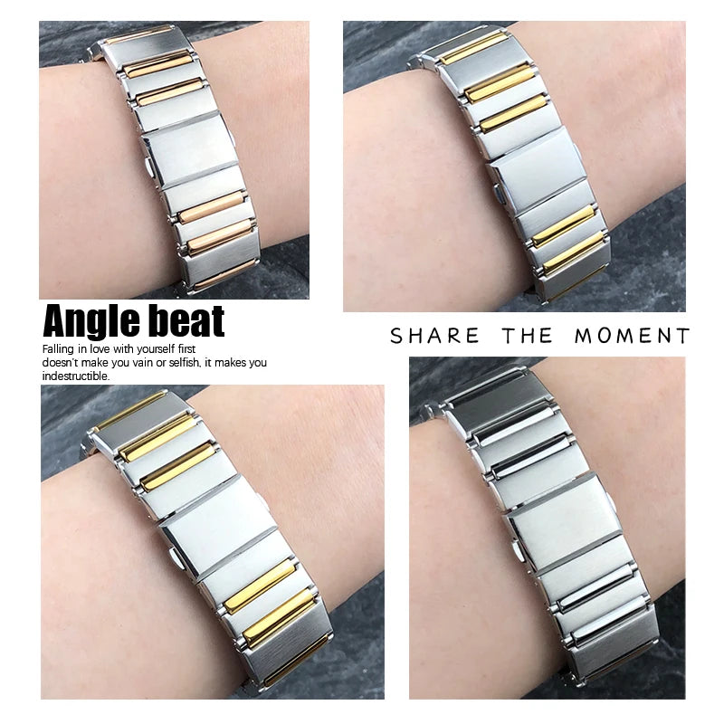 Steel bracelet for Omega Constellation 8900 41mm 131.30 131.33 for men and women