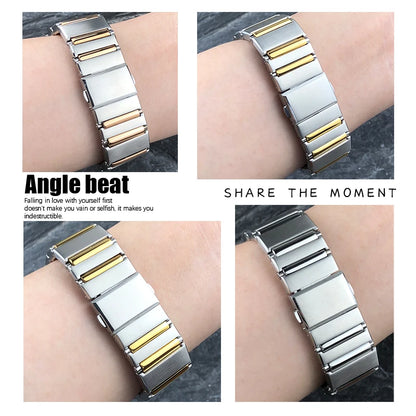 Steel bracelet for Omega Constellation 8900 41mm 131.30 131.33 for men and women