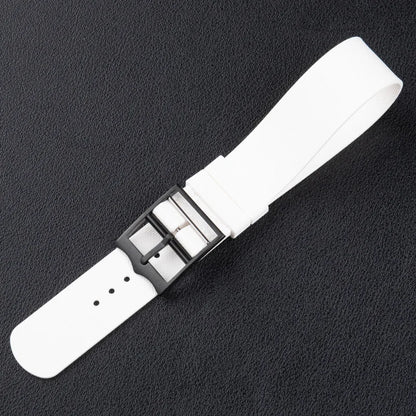 New Long FKM Fluororubber Watch Strap, 20/21/22mm, Military Band for Tudor BlackBay Omega Seamaster IWC Longines Rolex