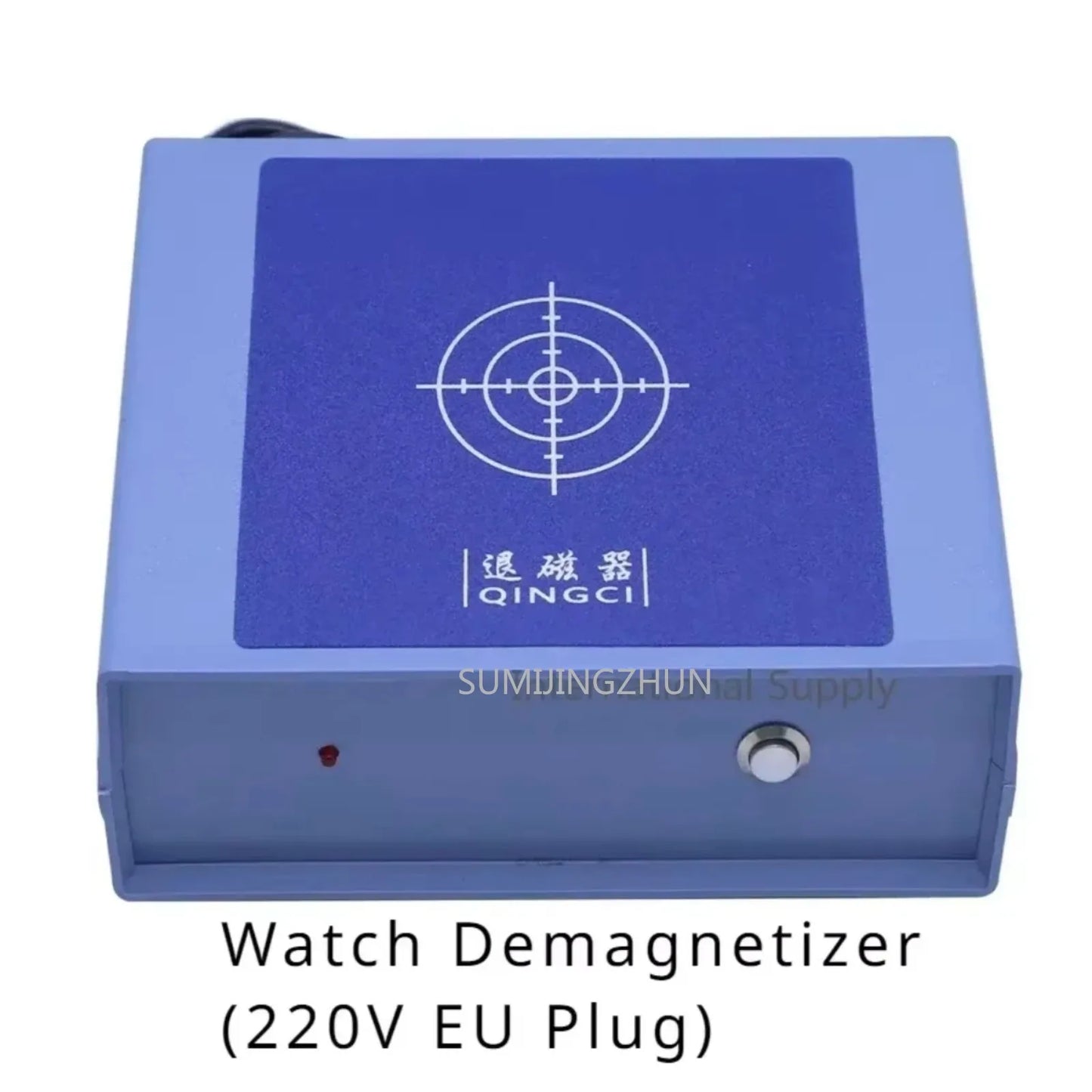 Démagnétiseur de montre compact et portable 220V, outil de démagnétisation professionnel pour les horlogers, kit de réparation