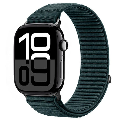 Correa deportiva de nailon con hebilla para Apple Watch de 46 mm 44 mm 40 mm 42 mm 45 mm 41 mm, correa para iWatch serie 11 SE 10 9 8 7 Ultra 3