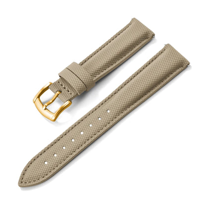 Bracelet de montre en tissu Nylon et Cuir - Universel