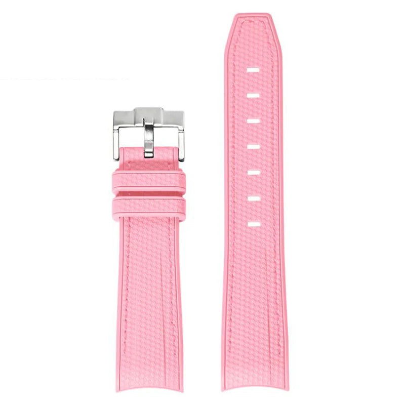 Diving Strap for Omega X Swatch, 20mm, MoonSwatch Joint, for Men and Women, Peripheral, Curved End, TPU Rubber Strap for Rolex, Watch Strap Tools