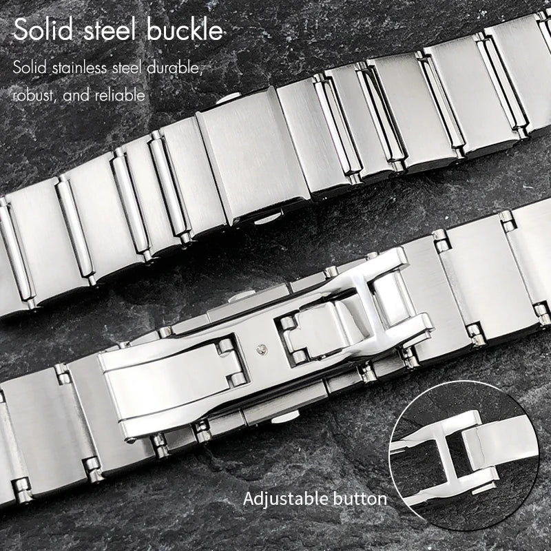 Steel bracelet for Omega Constellation 8900 41mm 131.30 131.33 for men and women