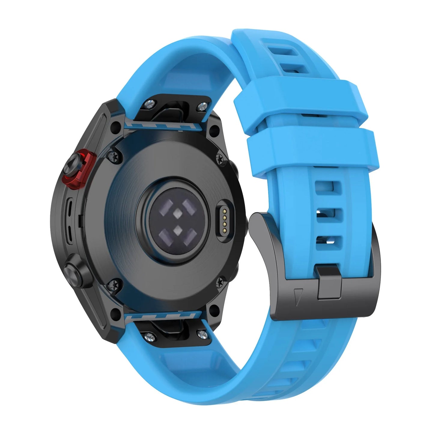 Quick-fit Silicone Strap, 26mm 22mm 20mm, for Garmin Tactix 8/Fenix 8 51mm 47mm 43mm, Durable Garmin Enduro3/Fenix 7S E 7X Strap
