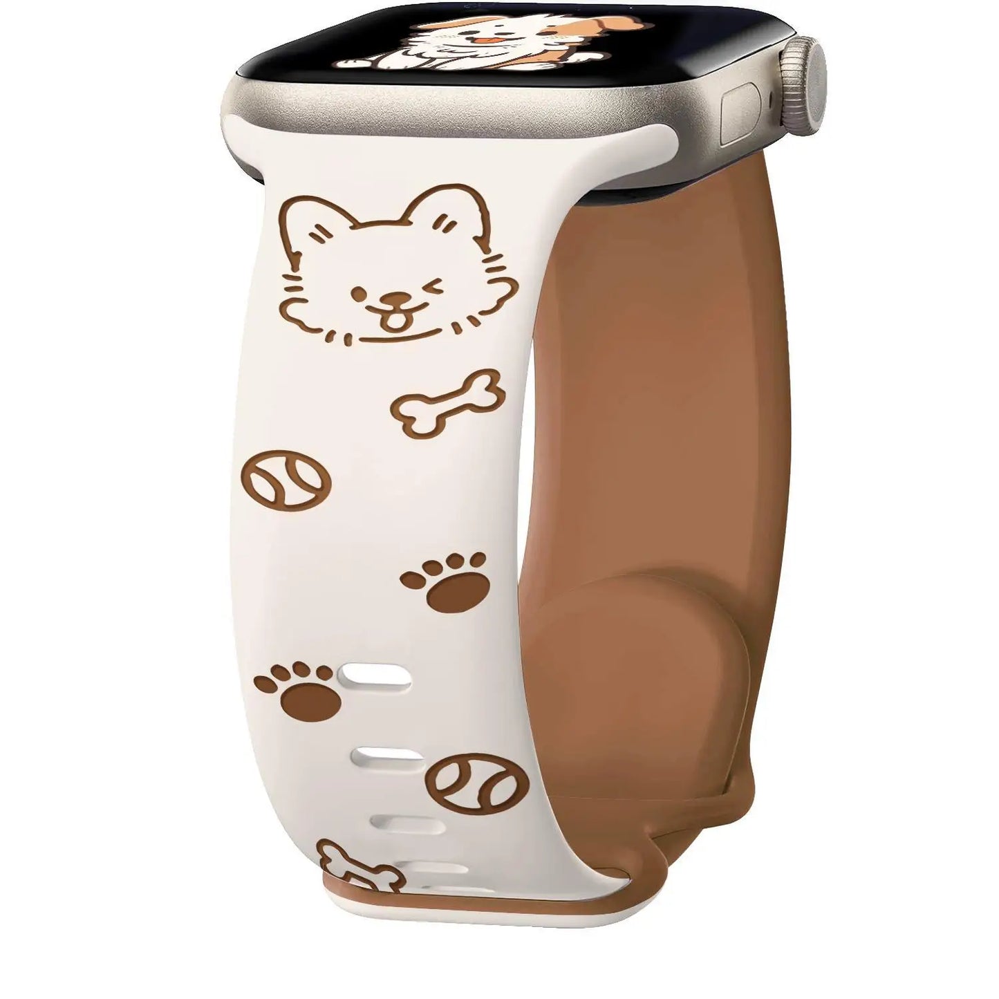 Cute Watch Band for Apple Watch 46mm 42mm 49mm 44mm 40mm 45mm 41mm 38mm, Compatible with iWatch Series 11 10 Ultra SE 3 9 8 7 6 5