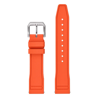 New FKM Fluoro Rubber Straps 20mm 21mm 22mm Quick Release Watch Bands Waterproof Diving Watch Straps for Every Brand Diving Watches