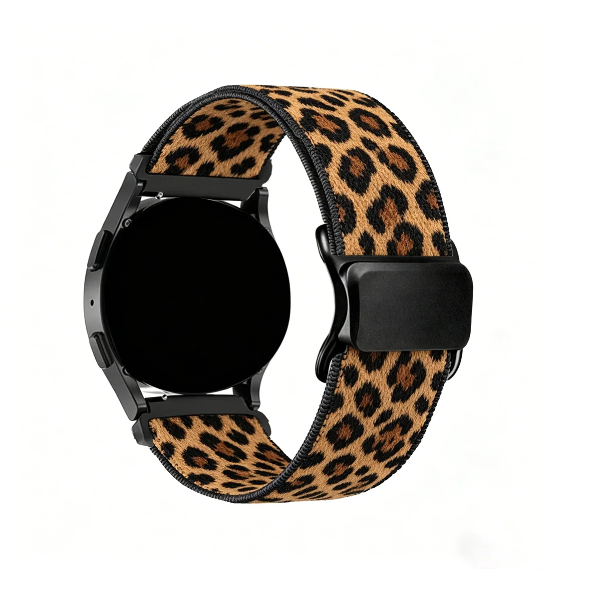 Cinturino elastico intrecciato per Samsung Galaxy Watch 7 6 5 4 40mm 44mm/5 Pro 45mm, per Galaxy Watch 6 4 Classic/Active 2
