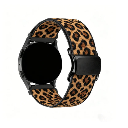 Cinturino elastico intrecciato per Samsung Galaxy Watch 7 6 5 4 40mm 44mm/5 Pro 45mm, per Galaxy Watch 6 4 Classic/Active 2