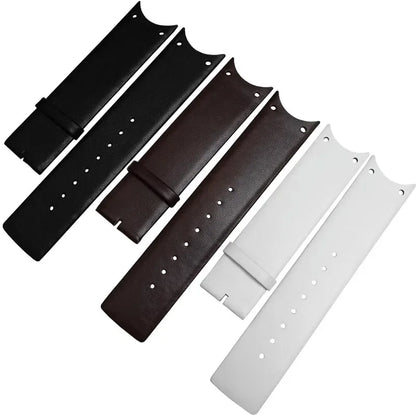 Bracelet de montre en cuir véritable pour la série CK KOV231 KOV232, bord incurvé spécial, bracelet de montre Ultra-fin en cuir de vache pour hommes et femmes, 22mm