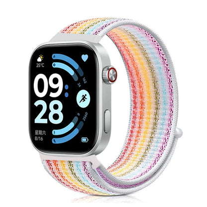Bracelet de remplacement en nylon respirant pour Redmi Watch 6 5 4, accessoires de sport, sangle Correa pour la série Redmi Watch