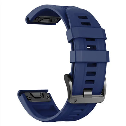 Bracciale in silicone QuickFit 22 26 mm per Garmin Fenix 5 5X Plus 6X 7 7X Pro Quatix 8 Fenix 8 Pro 51 mm 47 mm Epix, cinturino sportivo da esterno