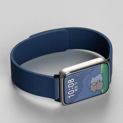 Boucle magnétique en Silicone pour Redmi 6 5 4, sangle de sport, ceinture de remplacement en Silicone, Bracelet Correa