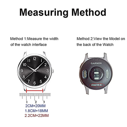 Bracelet en acier inoxydable, 18mm 20mm 22mm, pour Garmin Vivoactive 3 4 4s 5 6, montre Venu 2 2S 3S SQ Forerunner 245, Bracelet en métal