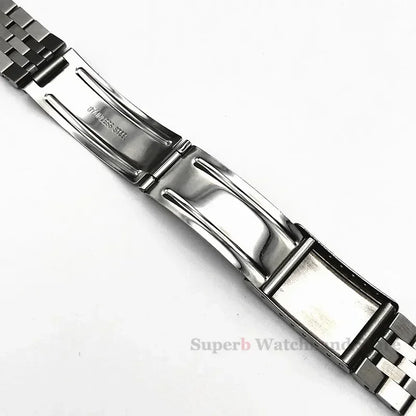 Bracelet en acier inoxydable à extrémité incurvée pour homme, SeATM SkxHouseSkx009, Jubilee Sports Strap, Structure pliante, 18mm, 19mm, 20mm, 21mm