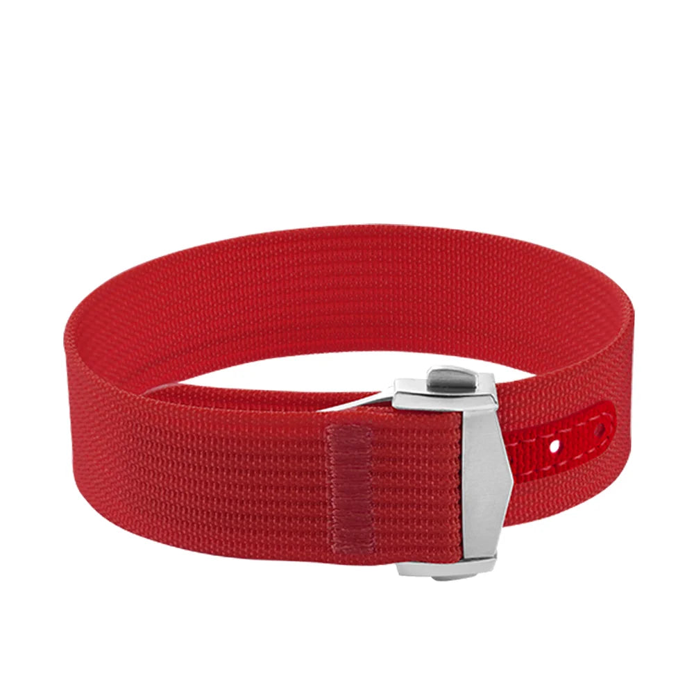 High-Quality Nylon Fluororubber 20mm Bracelet for Omega X Swatch MoonSwatch Sport, Folding Clasp Watch Strap for Seamaster 300
