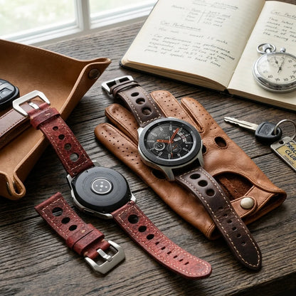 4 couleurs peau de vache bracelet de montre Vintage en cuir véritable 20mm 22mm 24mm bracelet de montre femmes hommes mode bracelet de montre ceinture avec boucle ardillon