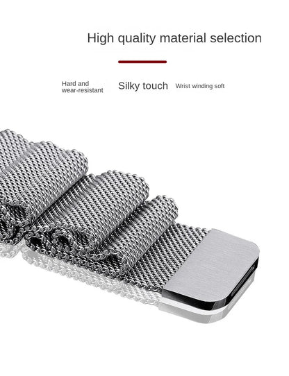 Magnetic steel mesh watch bracelet - Universal