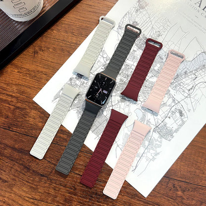 Magnetic Strap for RedMi Watch 5 Active 3 Lite 4 5, Silicone Replacement Bracelet for Redmi 3 Active 5 Lite
