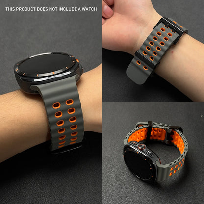 Cinturino sportivo in silicone Marine Band per Samsung Galaxy Watch Ultra2 2026, accessori per orologio Samsung Galaxy Ultra 47mm