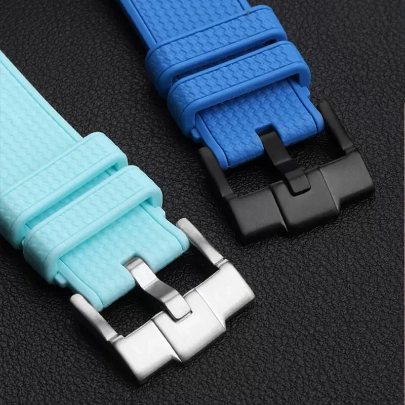 Diving Strap for Omega X Swatch, 20mm, MoonSwatch Joint, for Men and Women, Peripheral, Curved End, TPU Rubber Strap for Rolex, Watch Strap Tools