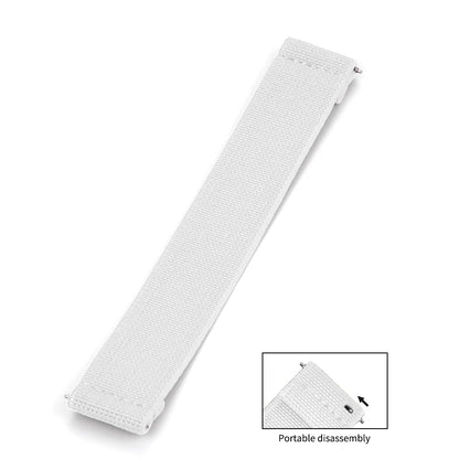 High Quality Parachute Elastic Nylon Watch Straps Quick Release 18/19/20/21/22mm Watch Bands Smartwatch Fabric Unisex Straps