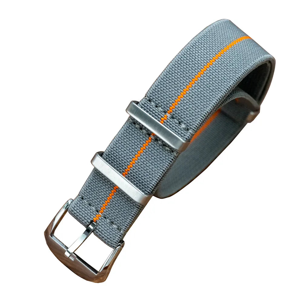Proxima-Bracelet de montre en tissu élastique de 20mm, accessoires pour pilote militaire