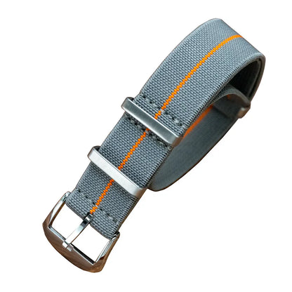 Proxima-Bracelet de montre en tissu élastique de 20mm, accessoires pour pilote militaire