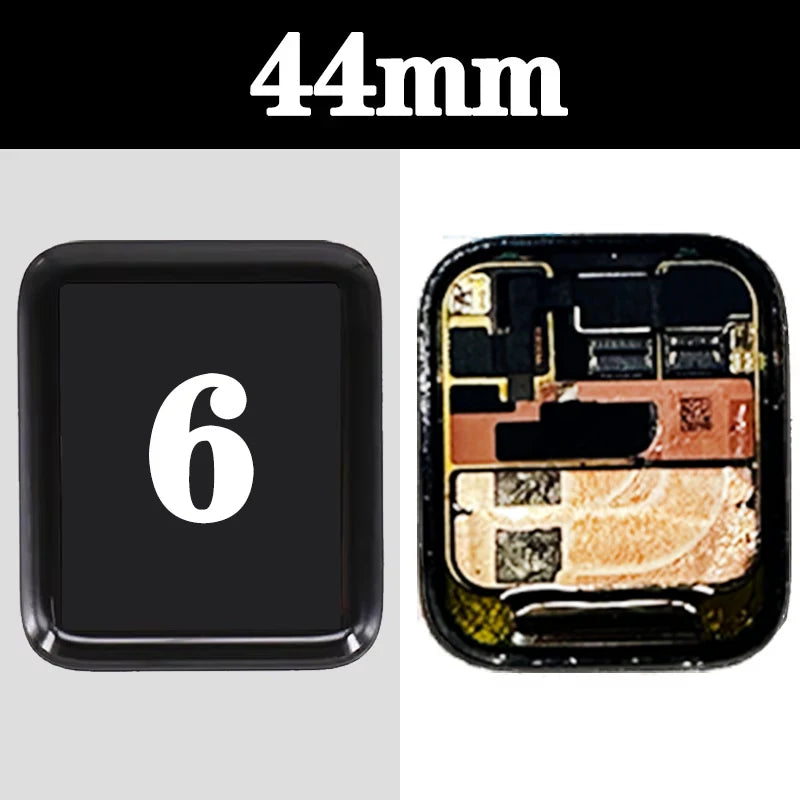 OLED pour apple watch série 1 2 3 4 5 6 SE 7 lcd écran tactile numériseur assemblée iWatch Substitution 38/42/40/44/41/45mm