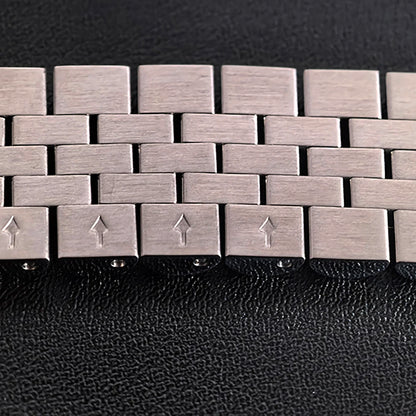 Bracelet de remplacement Super-JUB II de 20 mm pour Seiko Prospex Speedtimer SSC813 SSC815 SSC817 en acier inoxydable