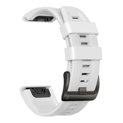 Bracciale in silicone QuickFit 22 26 mm per Garmin Fenix 5 5X Plus 6X 7 7X Pro Quatix 8 Fenix 8 Pro 51 mm 47 mm Epix, cinturino sportivo da esterno