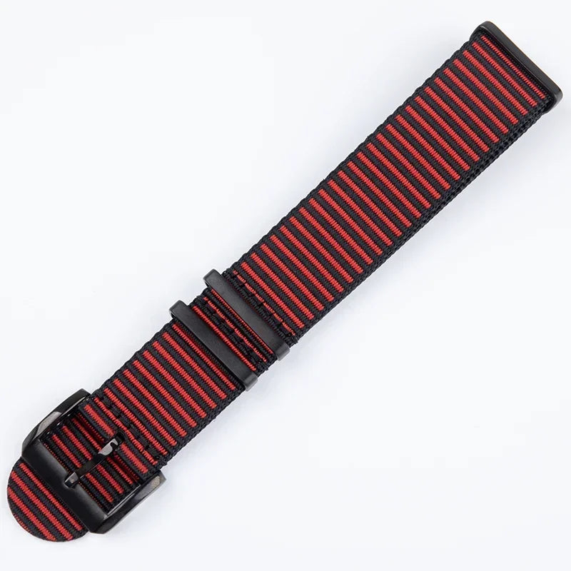 Nuovo cinturino per orologio in tessuto Nylon ad alta densità, 22mm, per Breitling, SUPEROCEAN HERITAGE/NAVITIMER WORLD Avenger/Navitimer, fibbia